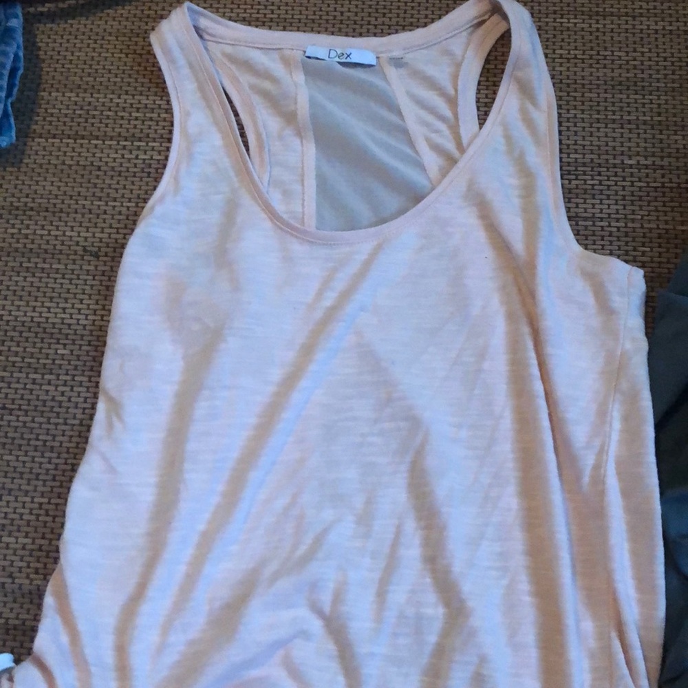 Pink tank top